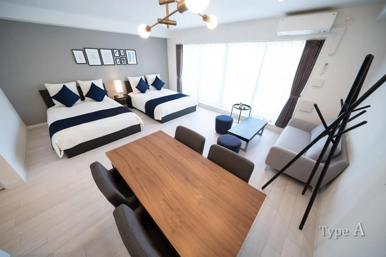 Apartment Comforts81 Shinsaibashi Osaka